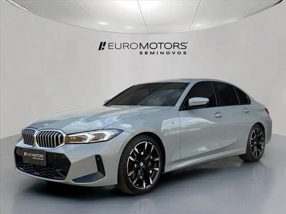 BMW 320i 2.0 16V TURBO FLEX M SPORT AUTOMÁTICO